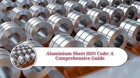 hsn code for sheet metal parts|hsn code for metal stand.